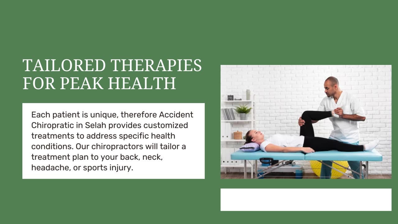 Accident Chiropratic: Your Selah Chiropractor