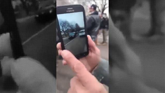 Capitol police working with BLM and ANTIFA???