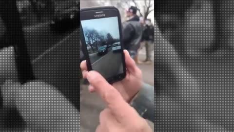 Capitol police working with BLM and ANTIFA???