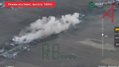 Artillery covers Ukrainian troops walking along the road of death near Torskoye