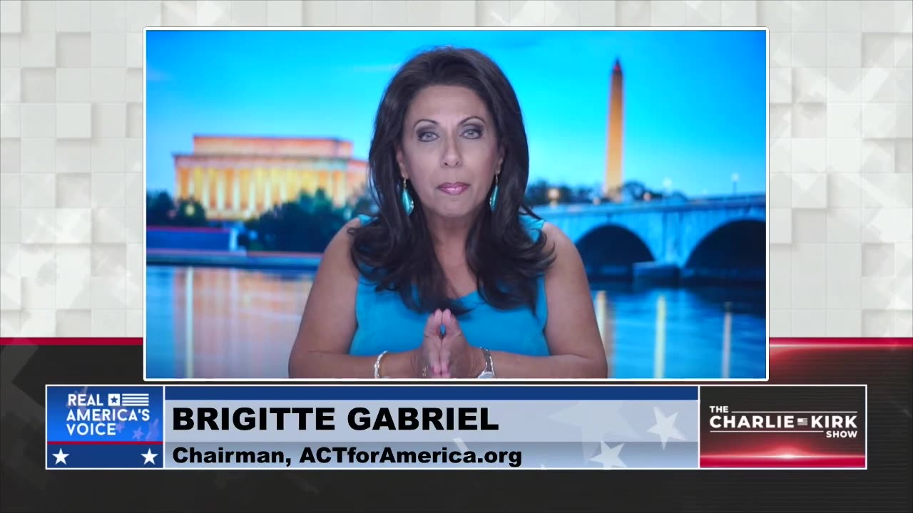 Brigitte Gabriel Had Her Youth Stolen By Radical Islam and Now Exposes Its Sinister Agenda