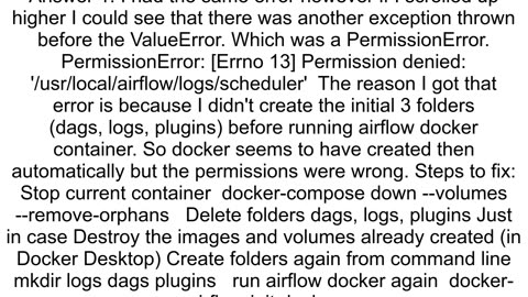 Airflow ValueError Unable to configure handler 39processor39 wasb logger