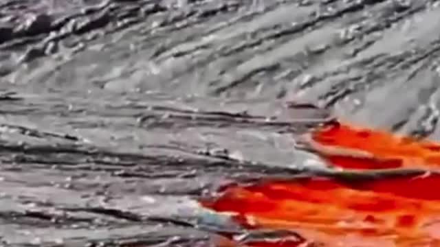 Take you a look at the volcanic eruption scene.71