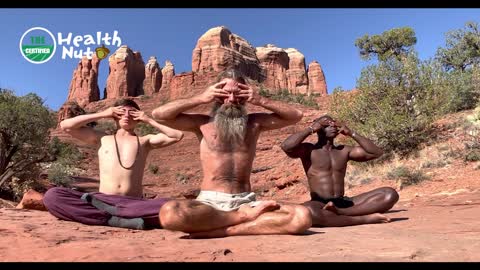 Breathwork Routine to try with Your Friends