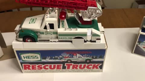 Hess Trucks 1993-1996 & 2000-2001