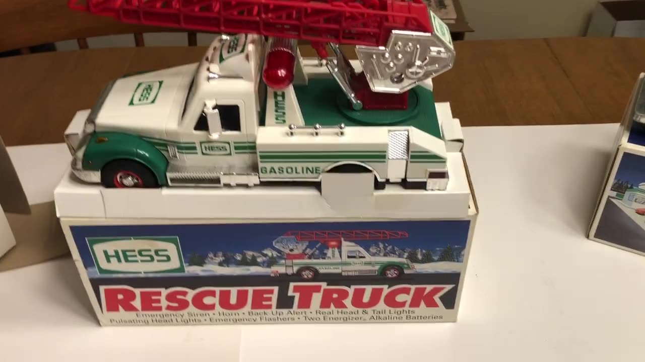 Hess Trucks 1993-1996 & 2000-2001