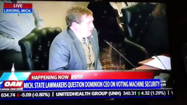 Connecting the Dominion Voting System to outside networks is DANGEROUS