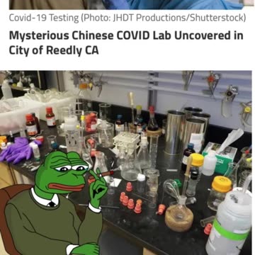 Mysterious Chinese Lab