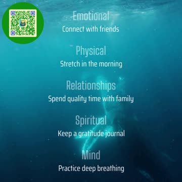 Daily Mind-Body-Spirit Tips Day 178