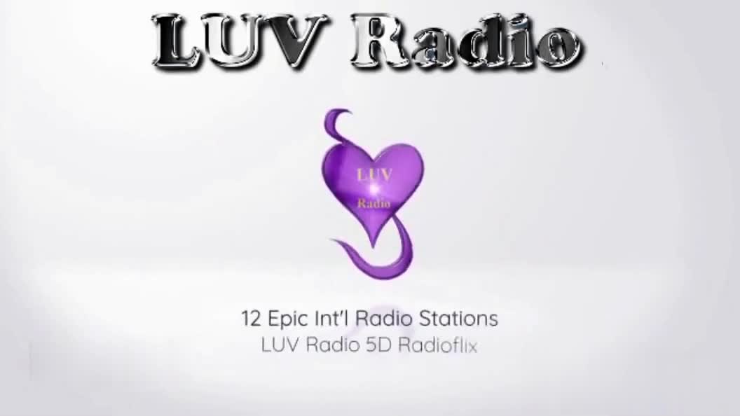 7 sec promo Clean Line Style Logo LUV Radio 5D Radioflix