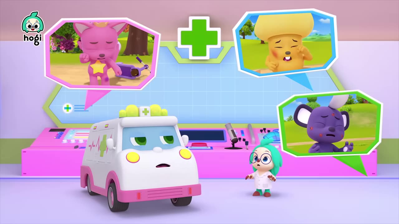 [NEW] 🏥 Hogi's Hospital Play Series｜💊 Boo Boo Hospital Play｜Kids Fun Play｜Hogi Pinkfong