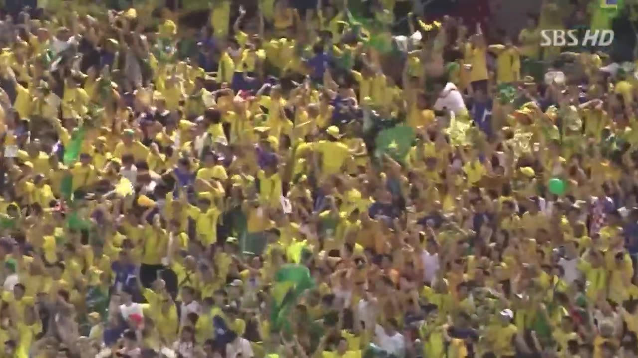 Brazil - Germany World Cup 2002 Final 4K ULTRA HD 60 fps