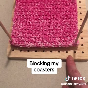 Blocking my Coasters