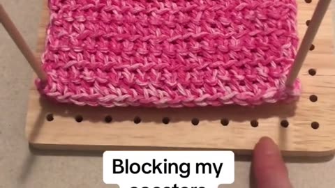 Blocking my Coasters