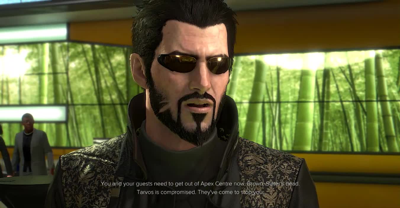 Finding & Saving Brown & United Nation Delegates Deus Ex Mankind Divided Game-Play