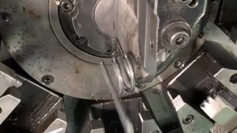 Make a spring with a hook