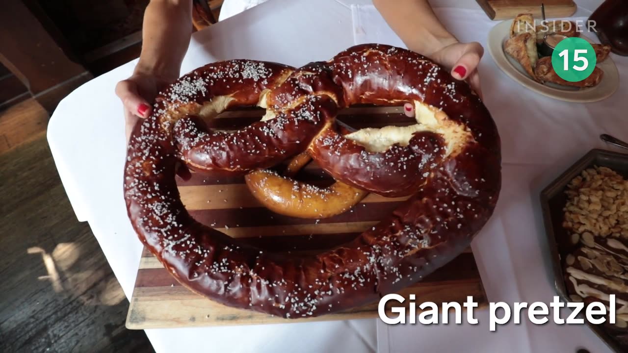 43 Giant foods To Eat In Your Life Time | The Ultimate List