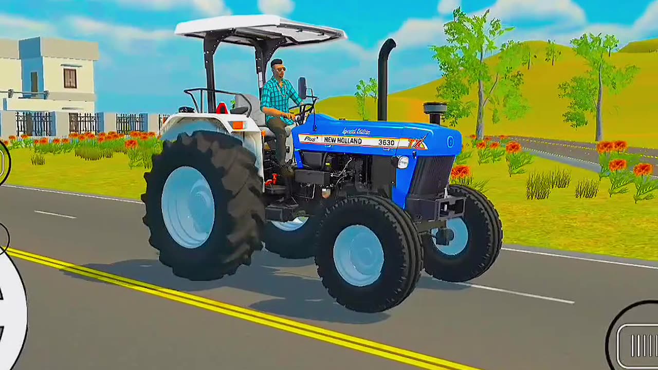 Indian tractor game