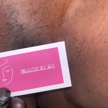 Professional Bikini Waxing Session with Sexy Smooth Tickled Pink Hard Wax