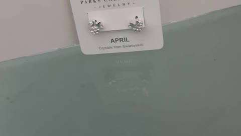Disney Parks Minnie Mouse April Earrings #shorts