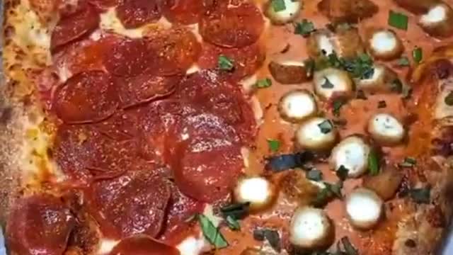 Loaded with pepperoni, cheese sticks, garlic knots, & a calzone!