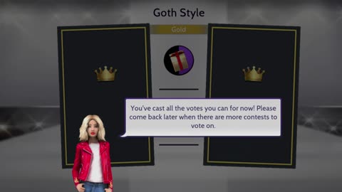 Avakin Life - Fashion Contest "Vote contents reach exceeded"