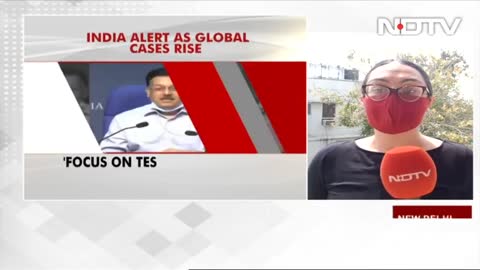 Amid Global Surge In Covid Cases, Centre Issues Advisory To States