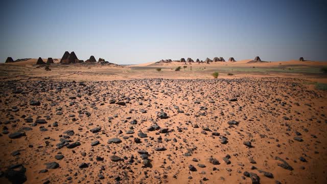 Sudan Pyramids of Meroe