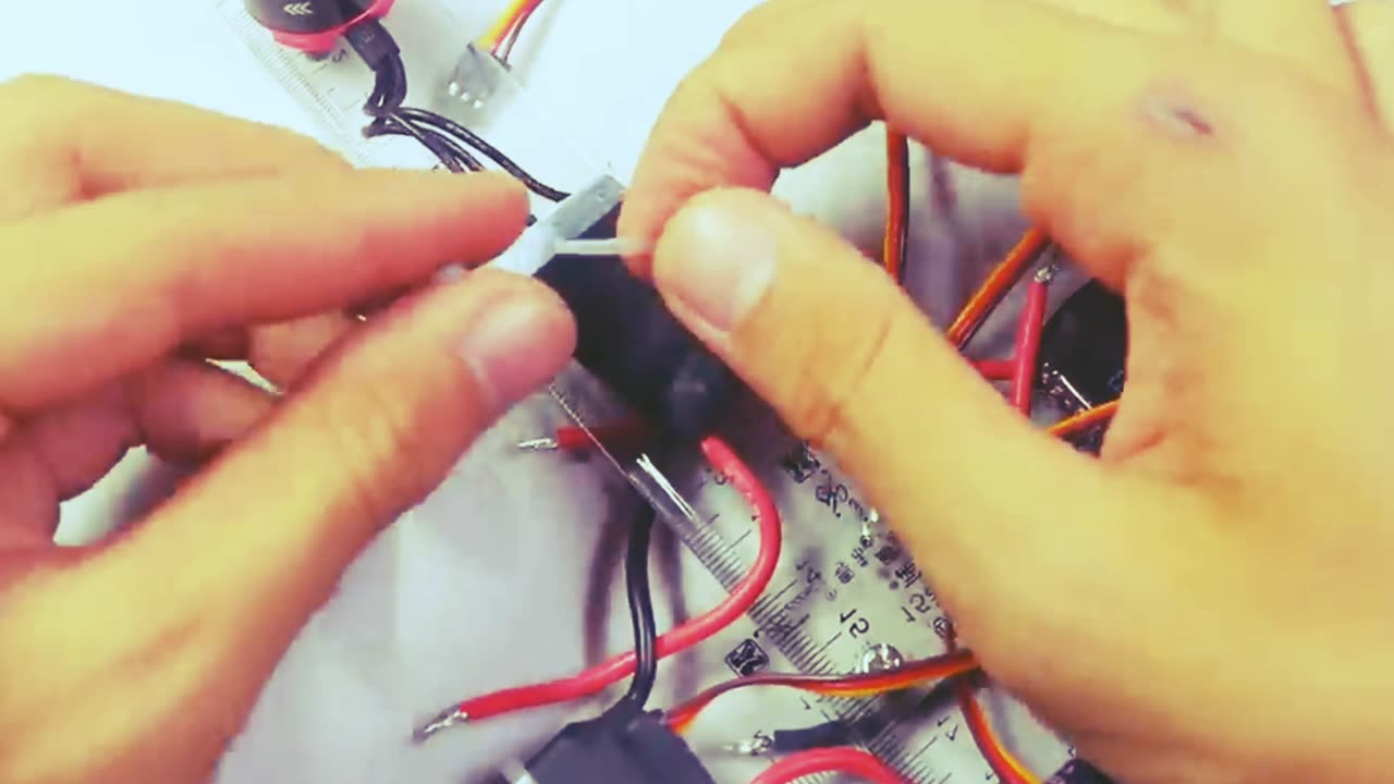 Building Your Own Quadcopter AT HOME- Very Simple - Very Easy