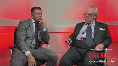 SILENCED ep039 Tommy Robinson interviews Lord Pearson 2024