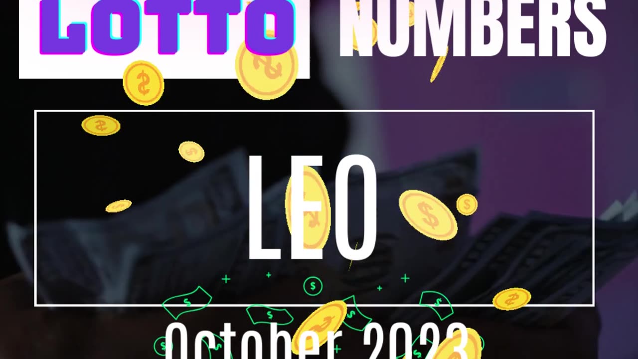 LEO JACKPOT WINNER!!💸❤️💲💕❤️✨👉SEPTEMBER 2023❤️💲✨💕✨💰❤️💸✨ Lucky Lotto Numbers. #tarot #lottonumbers