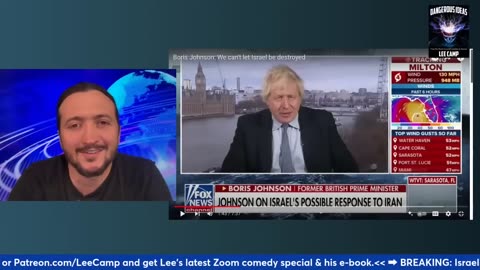 Boris Johnson Says Heinous Things About Iran