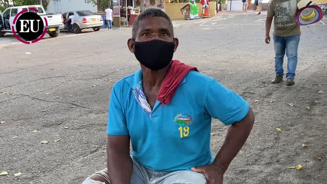 Comerciantes de La Popa narran su calvario con la pademia