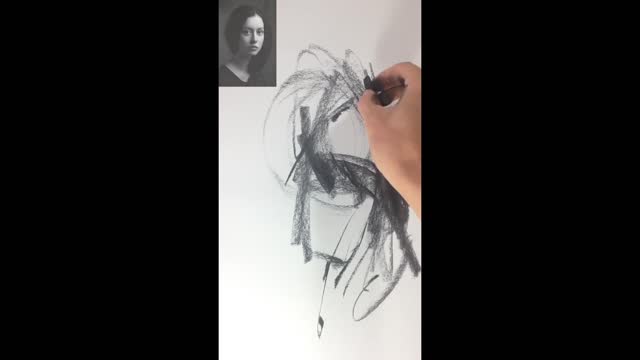 portrait sketch