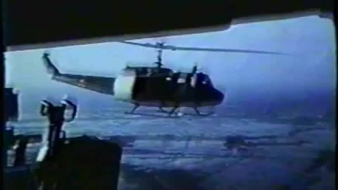 1970 Helicopter Ride 335th Assault Company