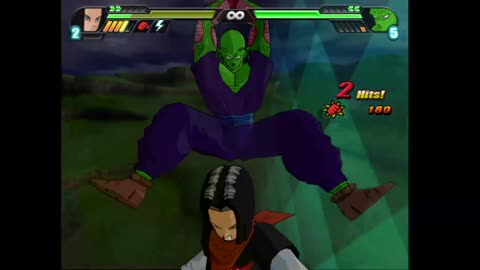 Piccalo vs Android 17 Dragon Ball Z Budokai 3