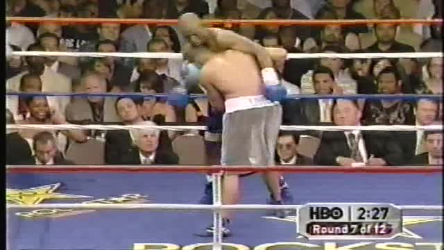 Combat de Boxe Winky Wright vs Bernard Hopkins