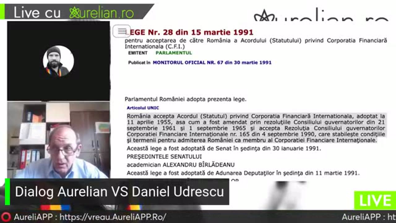 Romania SRL - filiala a Corporatiei Financiare Internationale - interviul anului, pana acum