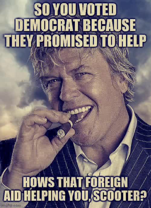 So you voted Democrat