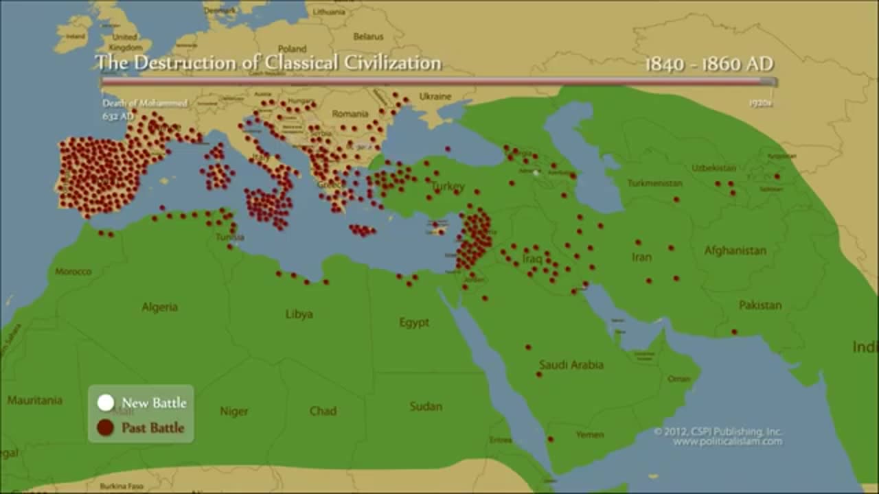 Crusader Wars VS Islamic Jihad Wars