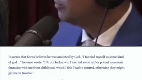 George Soros Believes He Is God