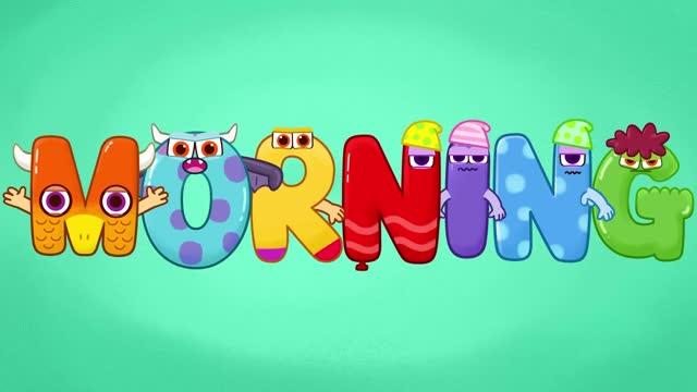 Are you sleeping monster alphabets ? morning rhymes for preschoolers ! English educational songs