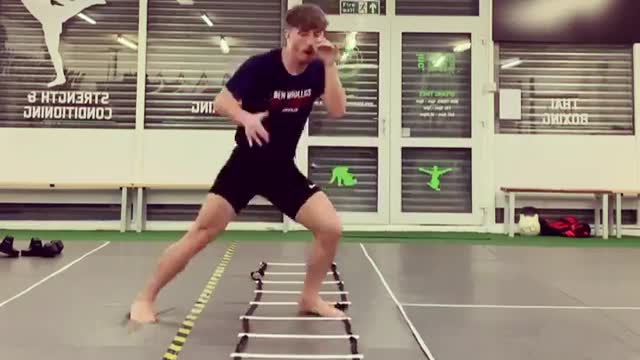 Agility Drill For Fighters #3