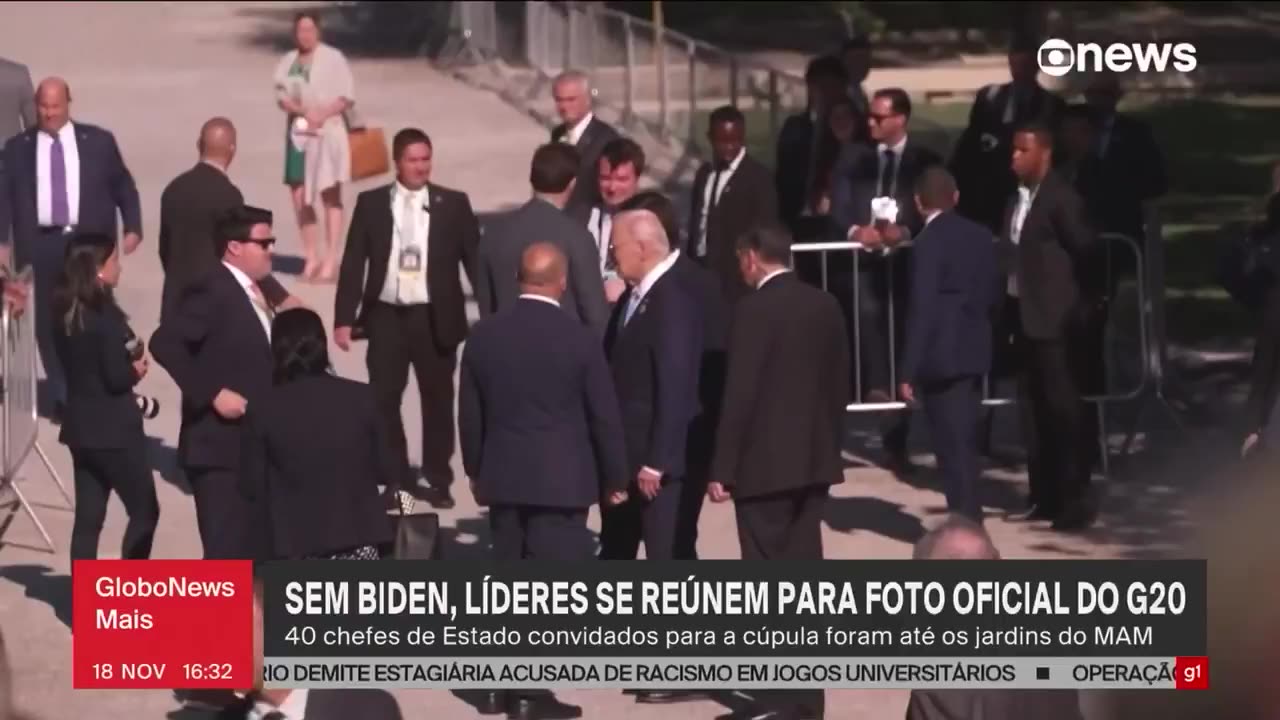 "Foreign Media Roasts Biden: Left Stranded and Lost at G20 Summit?!"