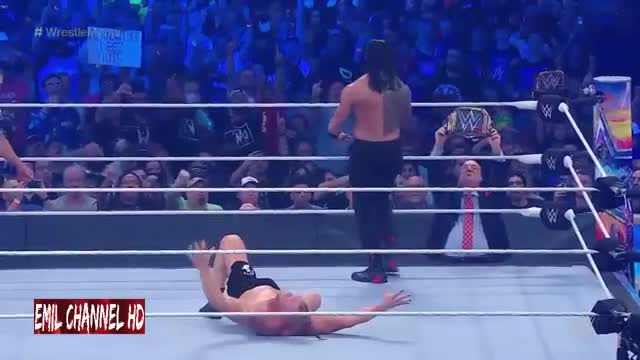 Roman Reings vs Brock Lesnar full Match ! 15 august 2022