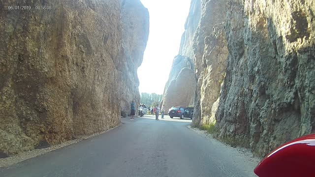 Sunday Ride Needles Eye Tunnel to Sylvan Lake South Dakota