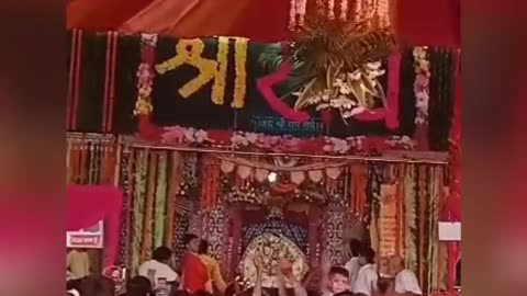 Live Look 👀 Radhe Rani Darsan Ladli Ji Maharaj Temple Barssana