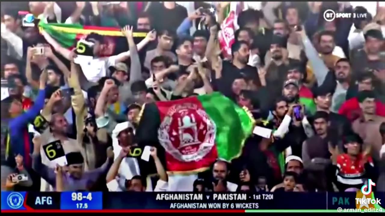 Winning Moments pak vs Afg