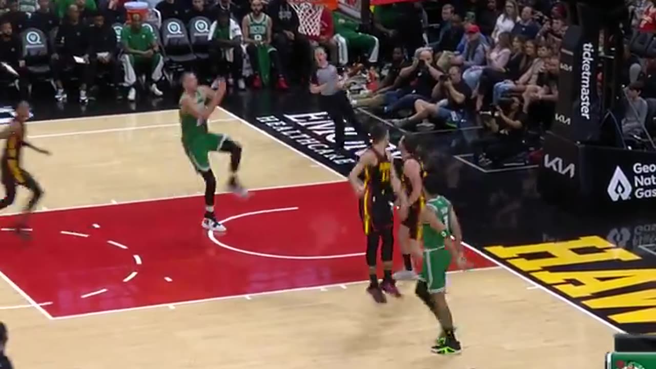 Porzingis Explodes for 12 1Q Points! Celtics Surge Past Hawks