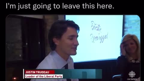 Trudeau loves China